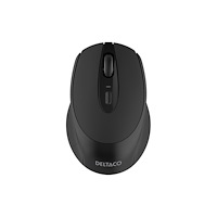 Deltaco DELTACO MS-804 - mus - kompakt - 2.4 GHz - mörkgrå