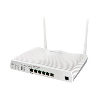 Draytek Draytek Vigor 2866ax - trådlös router - DSL-modem - Wi-Fi 6 - skrivbordsmodell, väggmonterbar