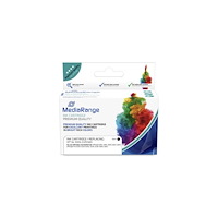 MediaRange MediaRange - svart - kompatibel - bläckpatron (alternativ för: HP C2P23AE)