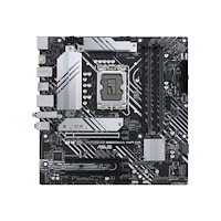 ASUSTeK COMPUTER ASUS PRIME B660M-A WIFI D4 - moderkort - micro ATX - LGA1700-uttag - B660
