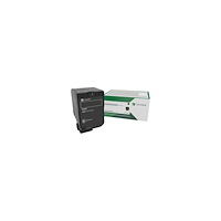 Lexmark International Lexmark - svart - original - tonerkassett - LRP