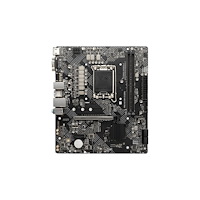 MSI MSI PRO H610M-G DDR4 - moderkort - micro ATX - LGA1700-uttag - H610