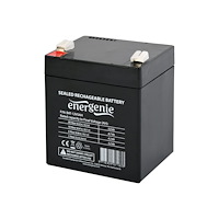 Gembird Gembird BAT-12V5AH - UPS-batteri - Bly-syra - 5 Ah
