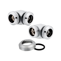 Corsair CORSAIR Hydro X Series XF Hardline 90° - inpassning till vätskekylsystem