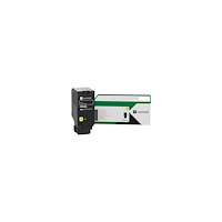 Lexmark International Lexmark - gul - original - tonerkassett - LRP
