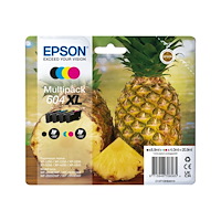 EPSON Epson 604XL Multipack - 4-pack - XL - svart, gul, cyan, magenta - original - bläckpatron