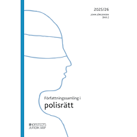 John Jörgensen Författningssamling i polisrätt : 2025/2026 (häftad)