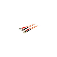 StarTech.com StarTech.com 2m Fiber Optic Cable - Multimode Duplex 62.5/125 - LSZH - LC/ST - OM1 - LC to ST Fiber Patch Cable (FIBLCST...