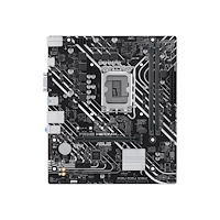 ASUSTeK COMPUTER ASUS PRIME H610M-K - moderkort - micro ATX - LGA1700-uttag - H610