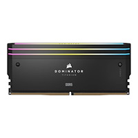 Corsair CORSAIR Dominator Titanium RGB - DDR5 - sats - 48 GB: 2 x 24 GB - DIMM 288-pin - 7200 MHz / PC5-57600 - ej buffrad