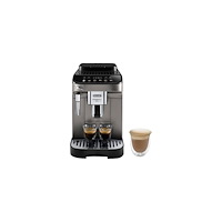 Delonghi De'Longhi Magnifica Evo ECAM290.42.TB - automatisk kaffekokare med mjölkskummare - 15 bar - titansvart