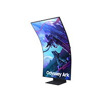 SAMSUNG Samsung Odyssey Ark S55CG970NU - G97NC Series - QLED monitor - böjd - 4K - 55" - HDR