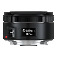 CANON Canon EF lins - 50 mm