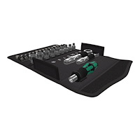 WERA WERK Wera Kraftform Kompakt Zyklop Mini 2 - ratcheting screwdriver with bit and socket set - 27 delar