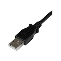 StarTech.com StarTech.com 2m USB 2.0 A to Right Angle B Cable Cord - 2 m USB Printer Cable - Right Angle USB B Cable - 1x USB A (M),...