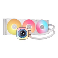 Corsair CORSAIR iCUE Link TITAN 360 RX LCD - kylsystem med vätska till processorn