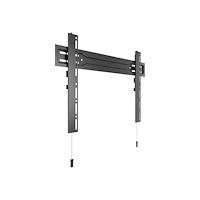 MULTIBRACKETS Multibrackets M VESA Wallmount Super Slim Fixed 600 MAX konsol - för platt panel - skiffersvart