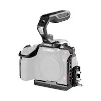 SMALLRIG SmallRig 5503 Black Mamba Cage Kit for Panasonic S1R II / S1 II / S1 IIE