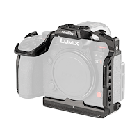 SMALLRIG SmallRig 5502 Black Mamba Cage for Panasonic S1R II / S1 II / S1 IIE