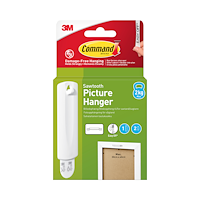 3M 3M Command Sawtooth 1 Hook+2 Strips