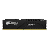 Kingston Technology Kingston FURY Beast - DDR5 - modul - 16 GB - DIMM 288-pin / PC5-44800 - ej buffrad