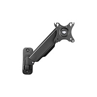 2direct LogiLink monteringssats - gasfjäder - för platt panel - svart