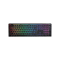 DuckyChannel International Ducky One 3 - tangentbord - RGB - QWERTZ - tysk - classic black Inmatningsenhet
