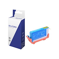 Gilford Gilford - XL - cyan - kompatibel - bläckpatron (alternativ för: HP 903XL)