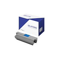 Gilford Gilford - svart - kompatibel - tonerkassett (alternativ för: OKI 44973508)