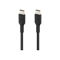 Belkin International Belkin BoostCharge - USB typ C-kabel - 24 pin USB-C till 24 pin USB-C - 15 cm
