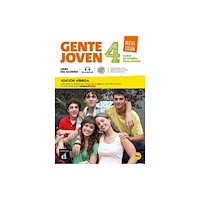 Difusion Centro de Publicacion y Publicaciones de  Gente joven Nueva edicion 4 Ed. hibrida Libro del alumno + audio MP3. B1 (häftad, spa)