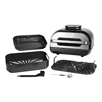 Ninja Ninja Foodi MAX AG551EU - luftfritös/grill - grå/silver