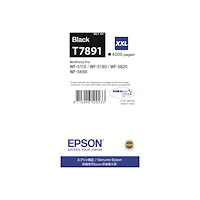 EPSON Epson T7891 - XXL-storlek - svart - original - utskriftkassett