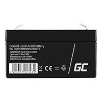 Green Cell Green Cell - UPS-batteri - Förseglat med blysyra (SLA) - 1.3 Ah