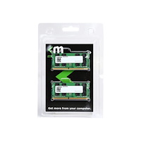 Mushkin Enhanced Mushkin Essentials - DDR4 - sats - 16 GB: 2 x 8 GB - SO DIMM 260-pin - 3200 MHz / PC4-25600 - ej buffrad