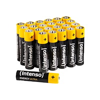 Intenso Intenso Energy Ultra Bonus Pack batteri - 24 x AAA / LR03 - alkaliskt
