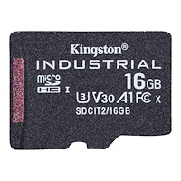 Kingston Technology Kingston Industrial - flash-minneskort - 16 GB - microSDHC UHS-I