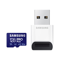 SAMSUNG Samsung PRO Plus MB-MD128KB - flash-minneskort - 128 GB - mikroSDXC UHS-I