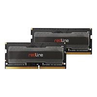 Mushkin Enhanced Mushkin Redline - DDR4 - sats - 16 GB: 2 x 8 GB - SO DIMM 260-pin - 3200 MHz / PC4-25600 - ej buffrad