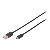 Digitus DIGITUS - USB typ C-kabel - 24 pin USB-C till USB - 1.8 m