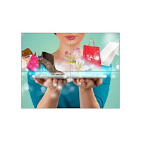 Philips Philips 49BDL2105X X-Line - 49" Klass (18.5" visbar) LED-backlit LCD video wall - Full HD - för digital skyltning