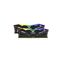 Team Group T-Force DELTA RGB - DDR5 - sats - 32 GB: 2 x 16 GB - DIMM 288-pin - 7200 MHz / PC5-57600 - ej buffrad