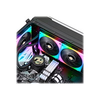 Thermaltake Technology Thermaltake TOUGHLIQUID Ultra 280 RGB - kylsystem med vätska till processorn