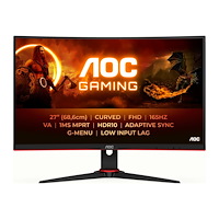 AOC AOC Gaming C27G2E/BK - LED-skärm - böjd - Full HD (1080p) - 27" - HDR
