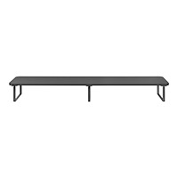 Gembird Gembird MS-TABLE2-01 ställ - long rectangle - för 2 skärmar/bärbar dator - svart