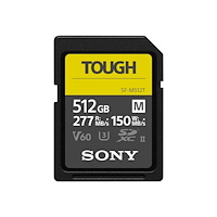 Sony Sony SF-M Series Tough SF-M512T - flash-minneskort - 512 GB - SDXC UHS-II