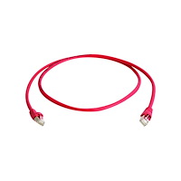 Telegärtner Karl Telegärtner patch-kabel - 7.5 m - röd