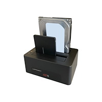 LC Power LC Power LC-DOCK-U3-V - HDD dockningsstation - SATA - USB 3.1 (Gen 2)