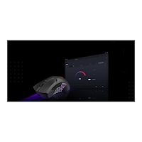 MSI MSI Clutch GM51 - mus - låg vikt - 2.4 GHz, Bluetooth, USB