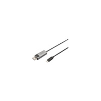 Digitus DIGITUS - videoadapterkabel - DisplayPort till 24 pin USB-C - 2 m